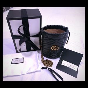 GUCCI BUCKET BAG MINI